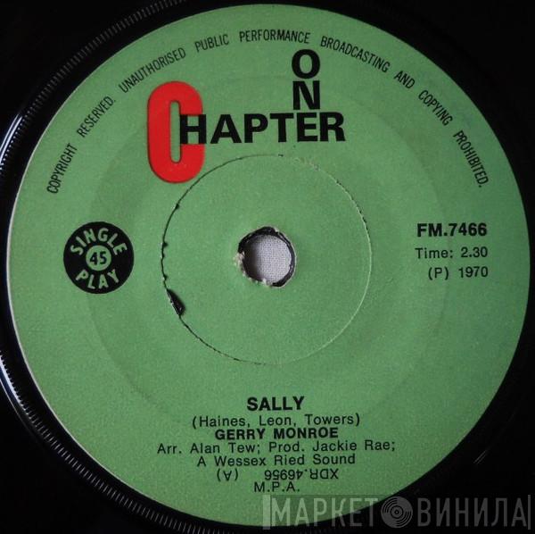 Gerry Monroe  - Sally