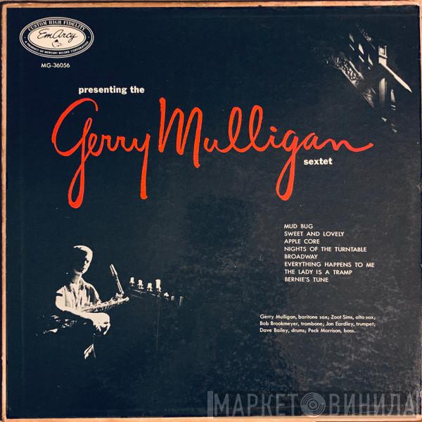  Gerry Mulligan And His Sextet  - Presenting The Gerry Mulligan Sextet