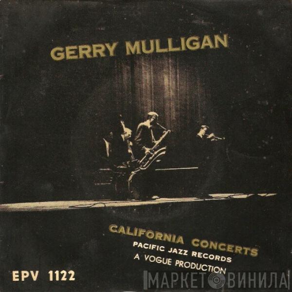 Gerry Mulligan - California Concerts