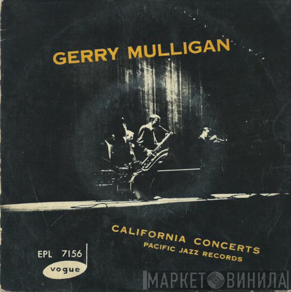  Gerry Mulligan  - California Concerts
