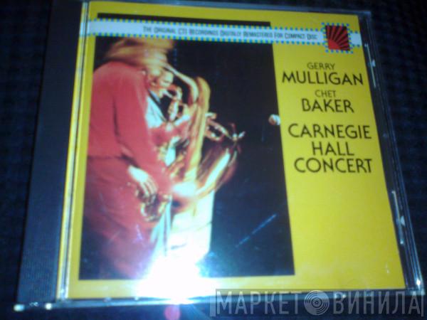 , Gerry Mulligan  Chet Baker  - Carnegie Hall Concert