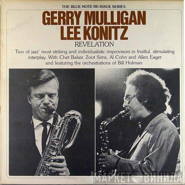 Gerry Mulligan, Lee Konitz - Revelation