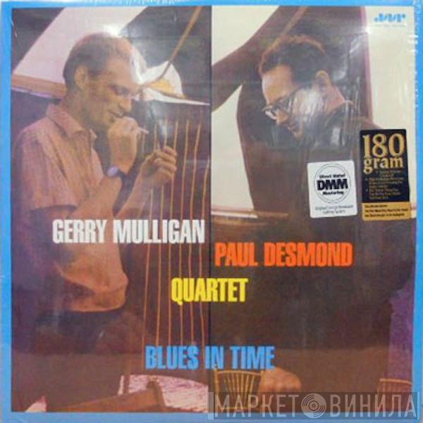 Gerry Mulligan - Paul Desmond Quartet - Blues In Time