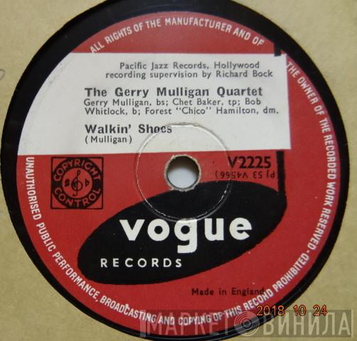 Gerry Mulligan Quartet - Lullaby Of The Leaves / Walkin' Shoes