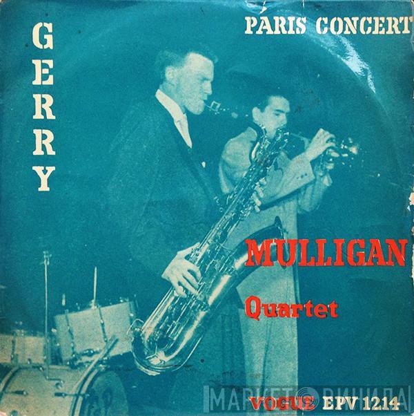 Gerry Mulligan Quartet - Paris Concert