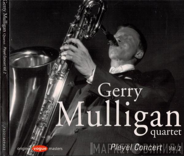 Gerry Mulligan Quartet  - Pleyel Concert Vol. 2