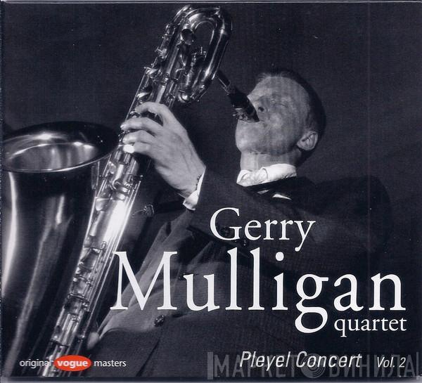  Gerry Mulligan Quartet  - Pleyel Concert Vol. 2