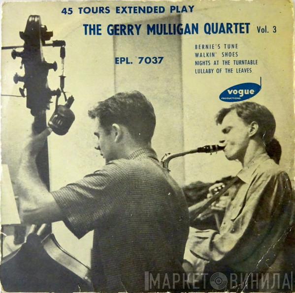  Gerry Mulligan Quartet  - The Gerry Mulligan Quartet Vol. 3