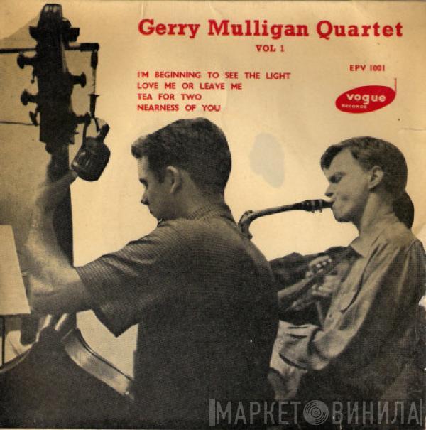 Gerry Mulligan Quartet - Vol 1