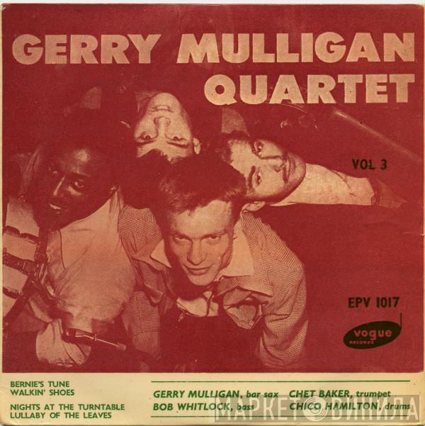 Gerry Mulligan Quartet - Vol 3