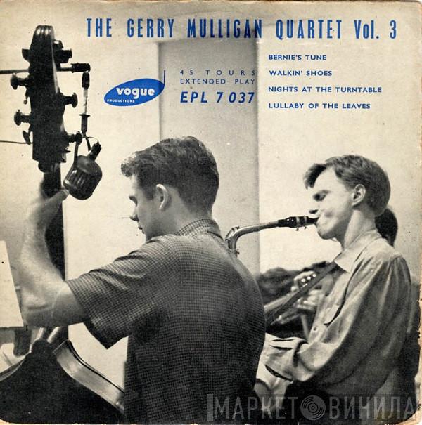  Gerry Mulligan Quartet  - Vol. 3