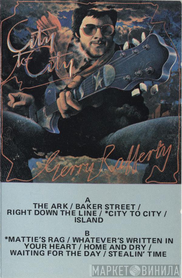  Gerry Rafferty  - City To City