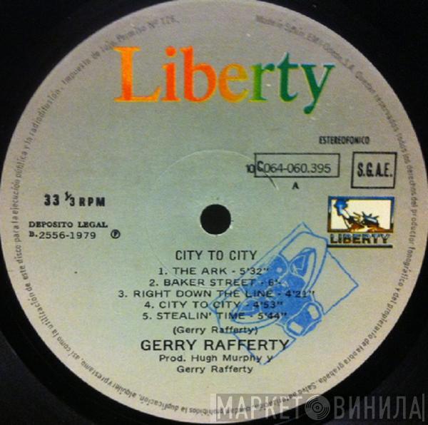  Gerry Rafferty  - City To City