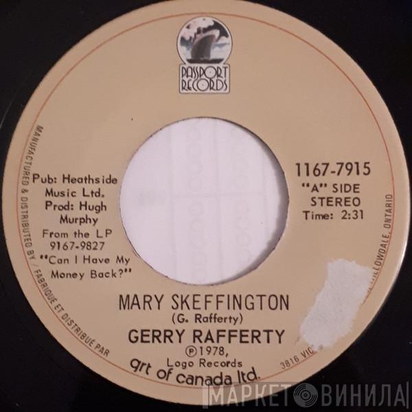  Gerry Rafferty  - Mary Skeffington