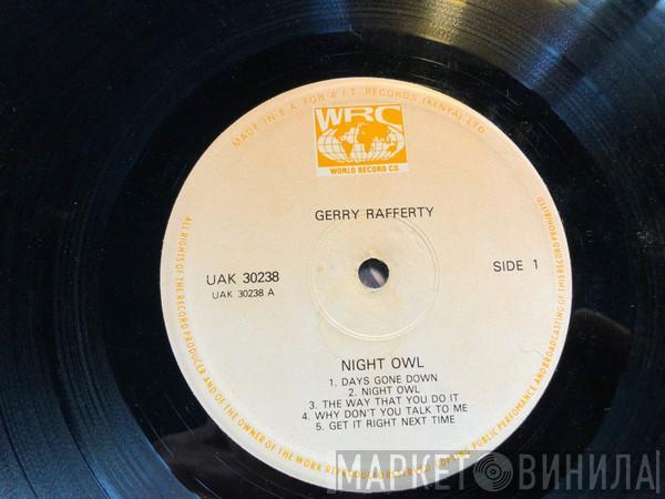  Gerry Rafferty  - Night Owl