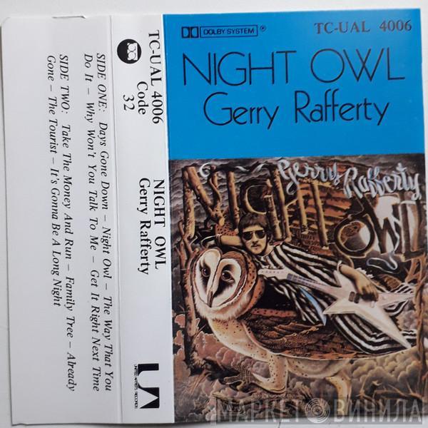  Gerry Rafferty  - Night Owl