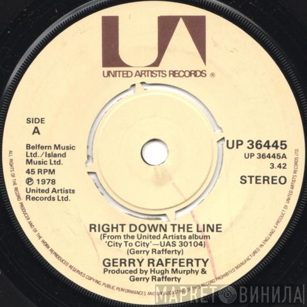  Gerry Rafferty  - Right Down The Line
