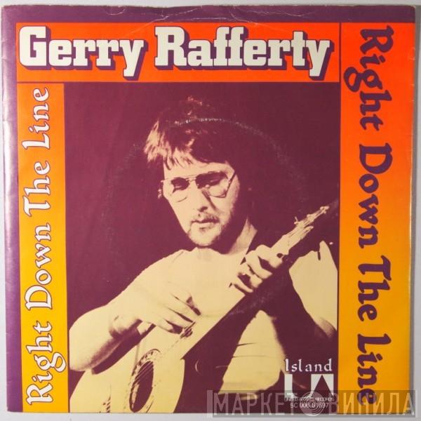  Gerry Rafferty  - Right Down The Line