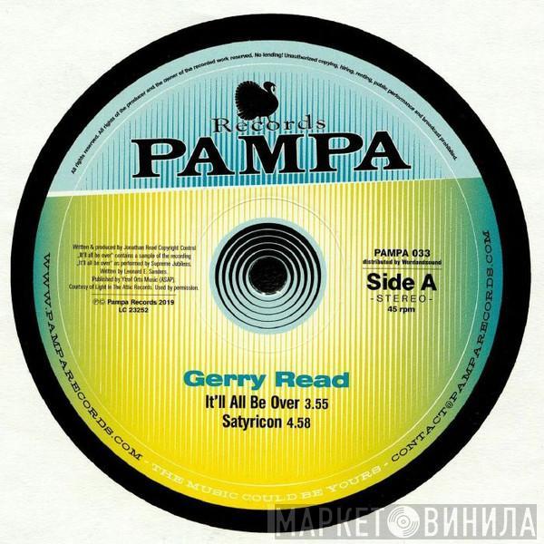 Gerry Read - It'll All Be Over