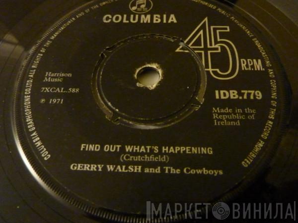 Gerry Walsh and The Cowboys - I'll Meet You In Church Sunday Morning