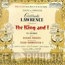 Gertrude Lawrence, Yul Brynner - The King And I