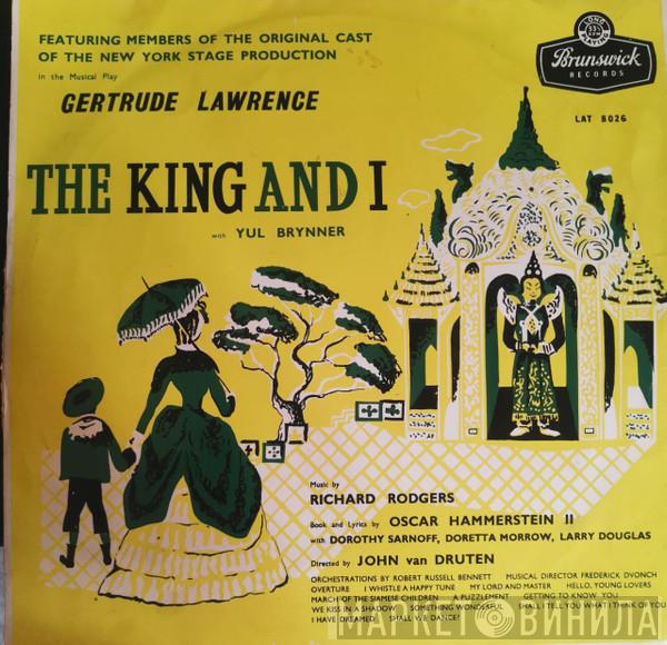 Gertrude Lawrence, Yul Brynner - The King And I