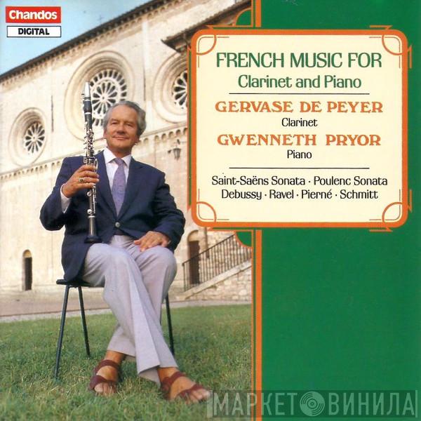 Gervase de Peyer, Gwenneth Pryor - French Music For Clarinet And Piano