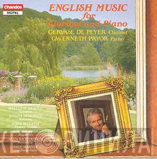Gervase de Peyer, Gwenneth Pryor, Malcolm Arnold, Joseph Horovitz, John Ireland, Gerald Finzi, Alan Richardson , Paul Harvey  - English Music For Clarinet And Piano