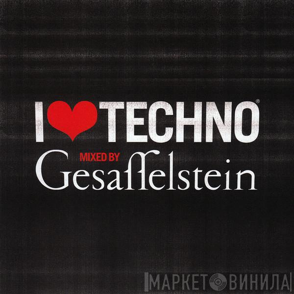  Gesaffelstein  - I Love Techno 2013