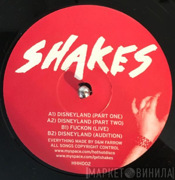 Get Shakes - Disneyland