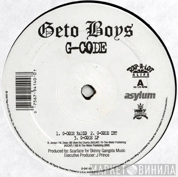  Geto Boys  - G-Code