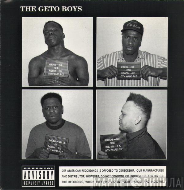  Geto Boys  - The Geto Boys