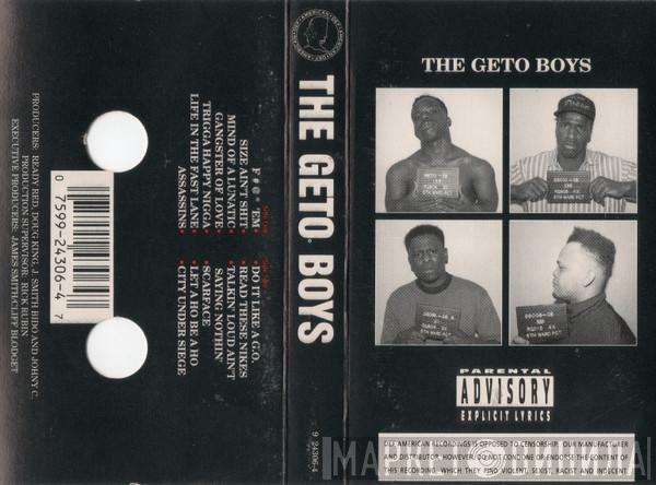 Geto Boys  - The Geto Boys