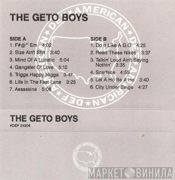  Geto Boys  - The Geto Boys