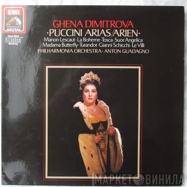 Ghena Dimitrova, Philharmonia Orchestra, Anton Guadagno - Puccini Arias