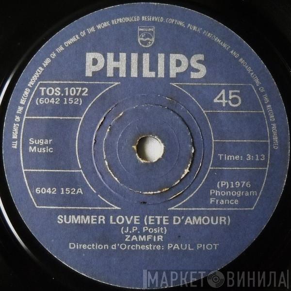  Gheorghe Zamfir  - Summer Love (Ete D'Amour) / Serenissime