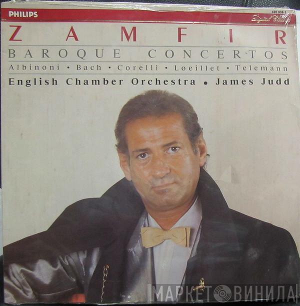 Gheorghe Zamfir, English Chamber Orchestra, James Judd - Baroque Concertos