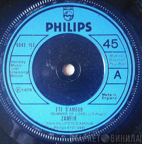 Gheorghe Zamfir - Ete D'Amour (Summer Of Love)