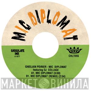 Ghislain Poirier - Mic Diplomat