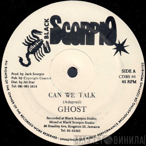 Ghost , Richie Brown - Can We Talk / If I Never Say I Love You