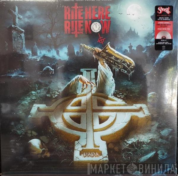 Ghost  - Rite Here Rite Now (Original Motion Picture Soundtrack)