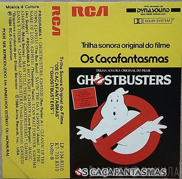  - Ghostbusters = Os Caçafantasmas (Trilha Sonora Original Do Filme)