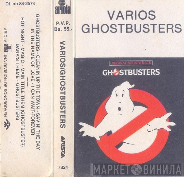  - Ghostbusters (Original Soundtrack Album)