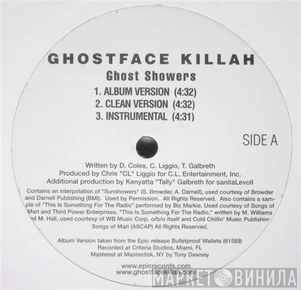  Ghostface Killah  - Ghost Showers / Ice / Hilton