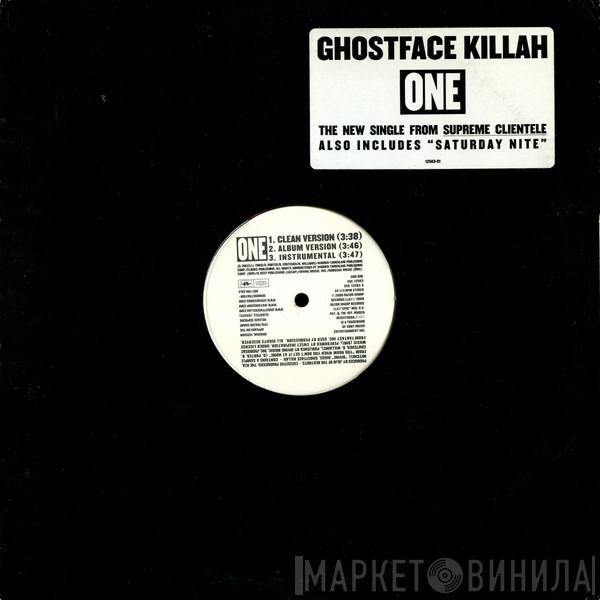  Ghostface Killah  - One / Saturday Nite