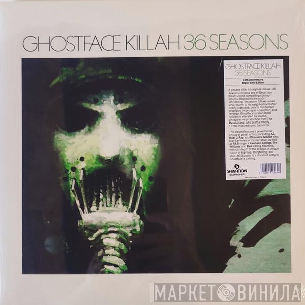 Ghostface Killah - 36 Seasons 