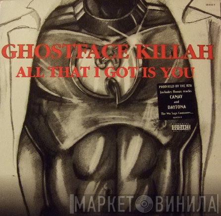 Ghostface Killah - All That I Got Is You