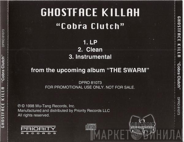  Ghostface Killah  - Cobra Clutch