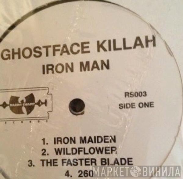  Ghostface Killah  - Iron Man Instrumental