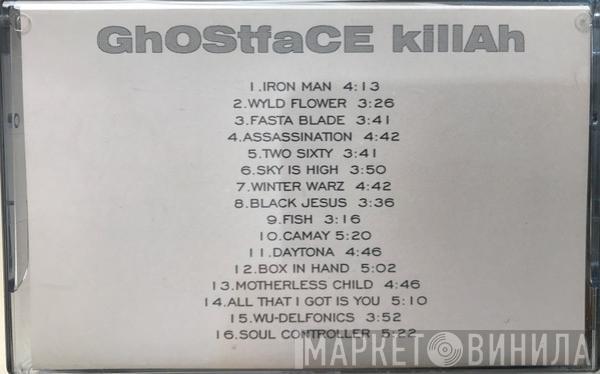  Ghostface Killah  - Iron Man